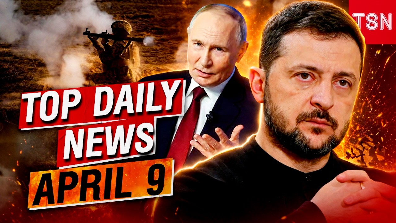 ГЛАВНЫЕ НОВОСТИ 9 АПРЕЛЯ: КОШМАР НА ЛИНИИ ФРОНТА! РОССИЯ ТЕРЯЕТ ВСЁ ЗА НЕСКОЛЬКО ЧАСОВ!