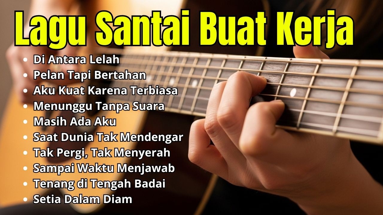 MUSIK KERJA TENANG 2026 | FULL ALBUM SLOW ROCK & MELLOW PALING NYAMAN DIDENGAR