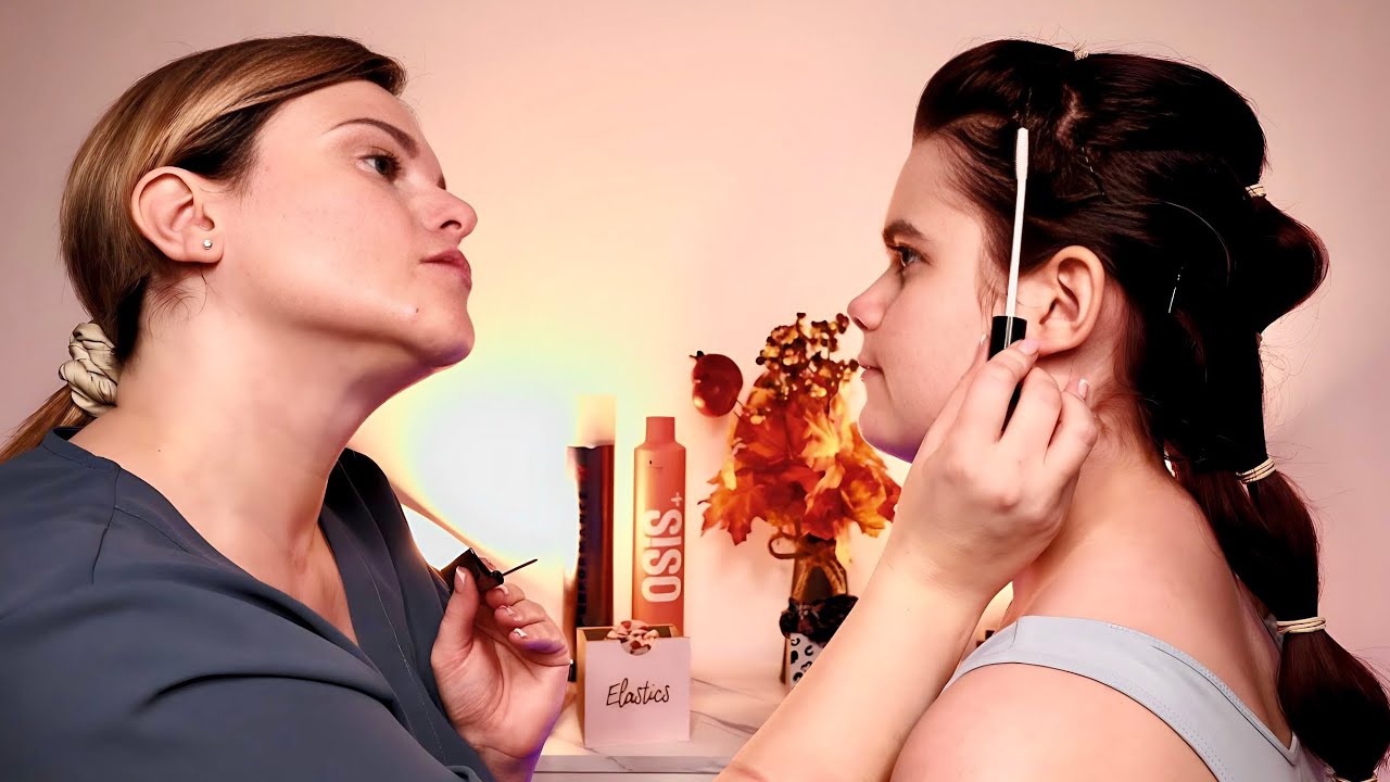 ASMR Real Person Perfectionist Hairstyling For Sleep