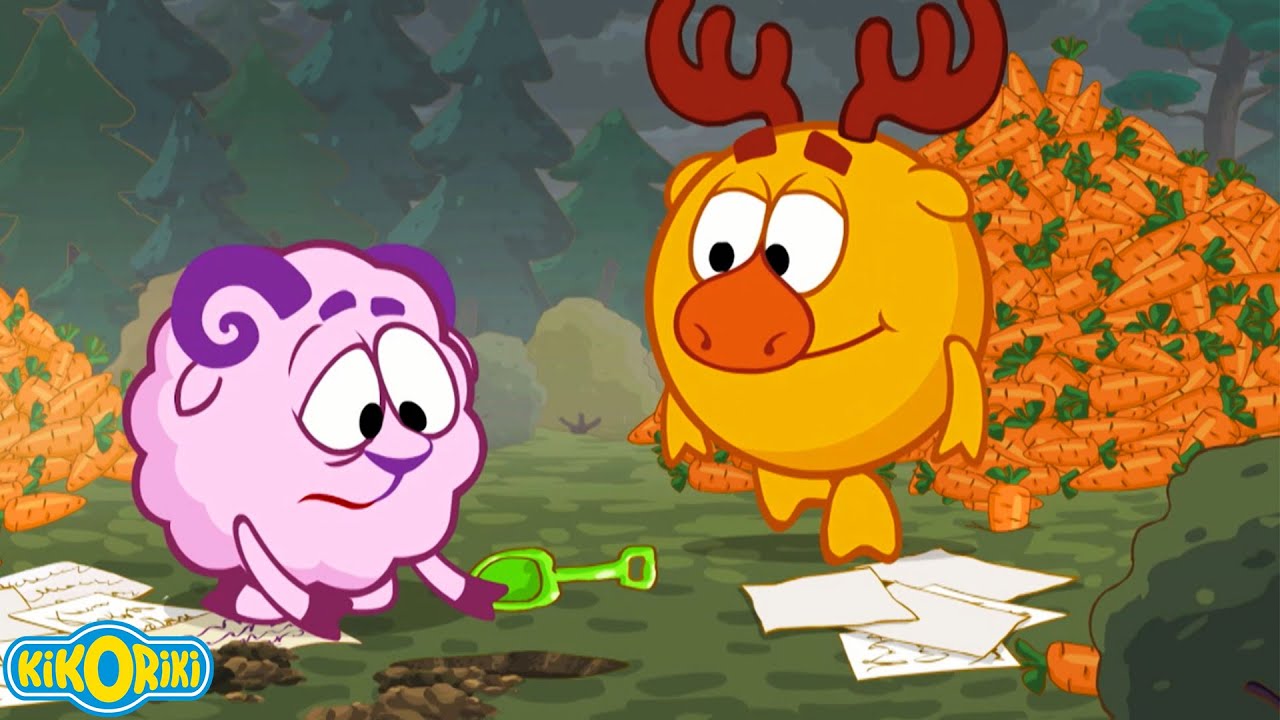 Un cer generos 🌤️☀️ | Kikoriki 🎈 Desene Animate pentru Preșcolari