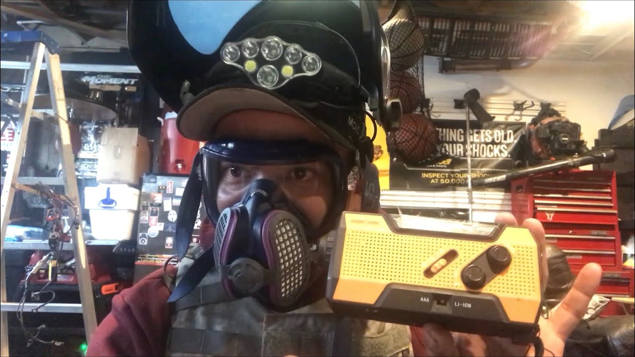 GVS Elipse Integra Full Face mask Respirator! Let’s talk about it and more! May 18 2020