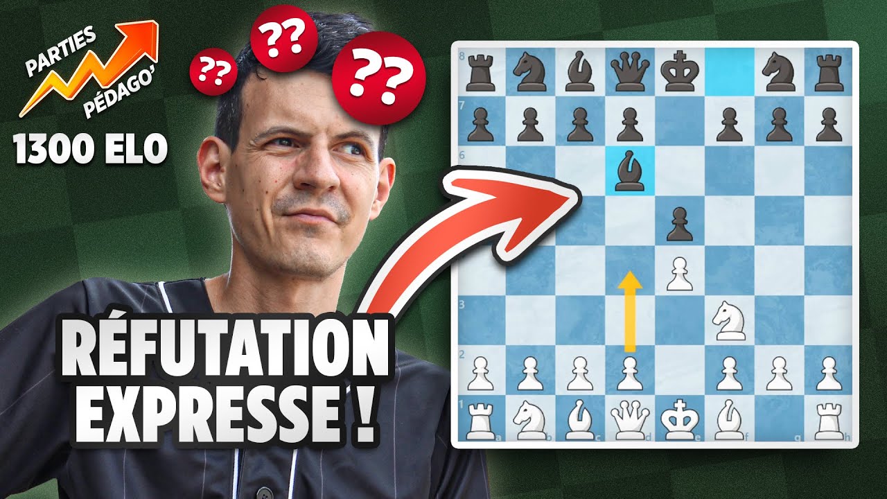 CONTREZ LES COUPS BIZARRES À 1300 ELO
