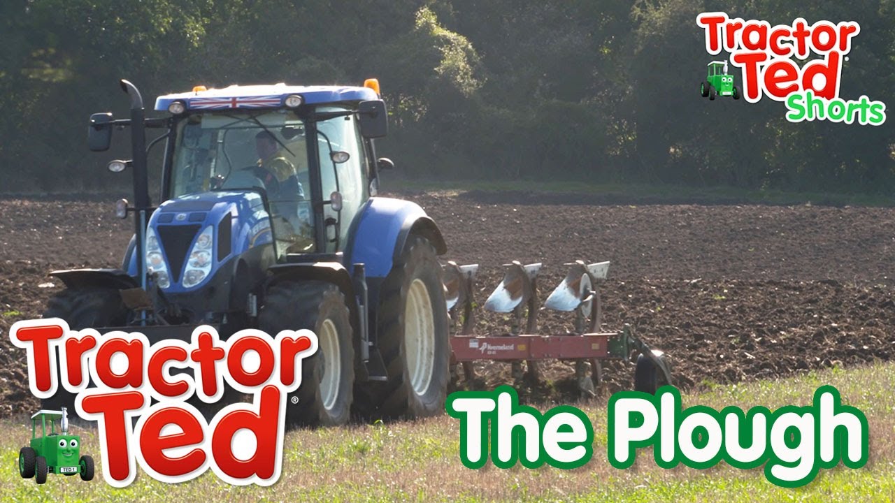The Plough  🚜 | Tractor Ted Big Machines | Tractor Ted Official Channel