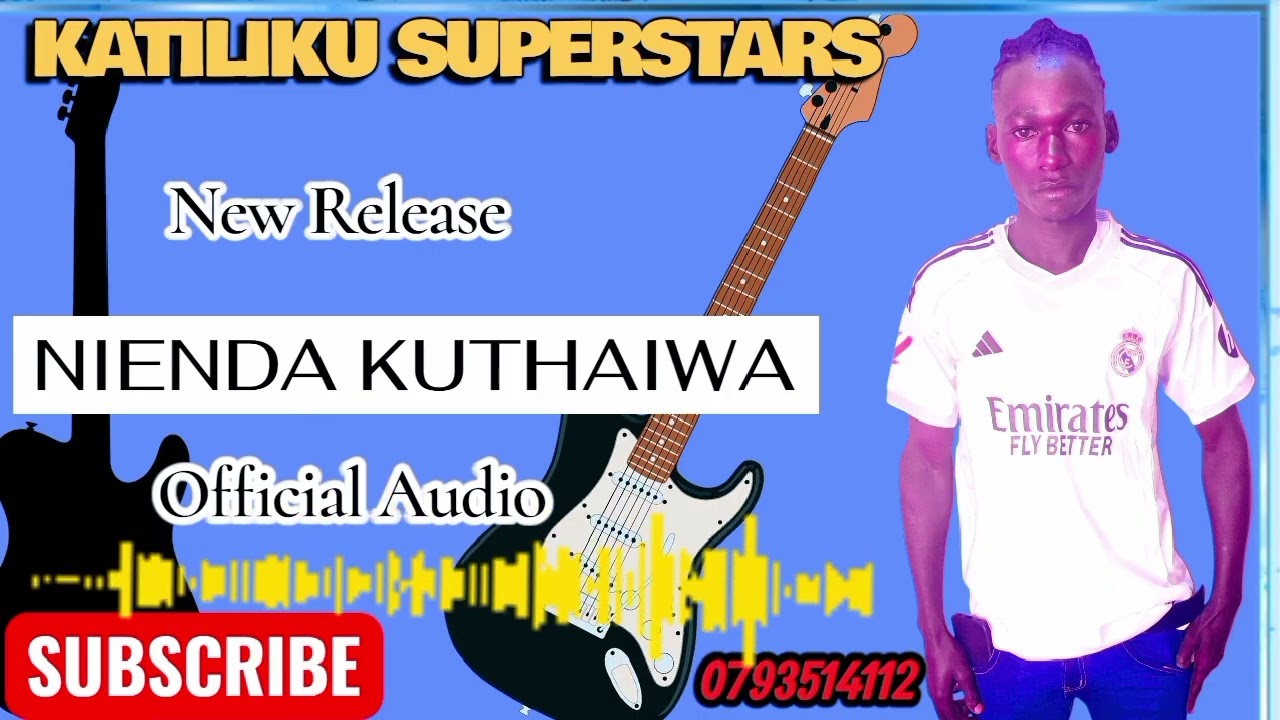 NIENDA KUTHAIWA OFFICIAL AUDIO BY KATILIKU SUPERSTARS
