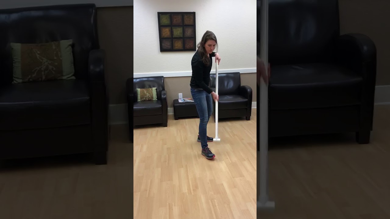 Avoiding injury while doing house or yard work!