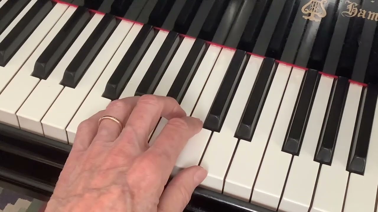 How to Play 'A Song of Penny Candy' from John Thompson Book 1 - Lesson 2