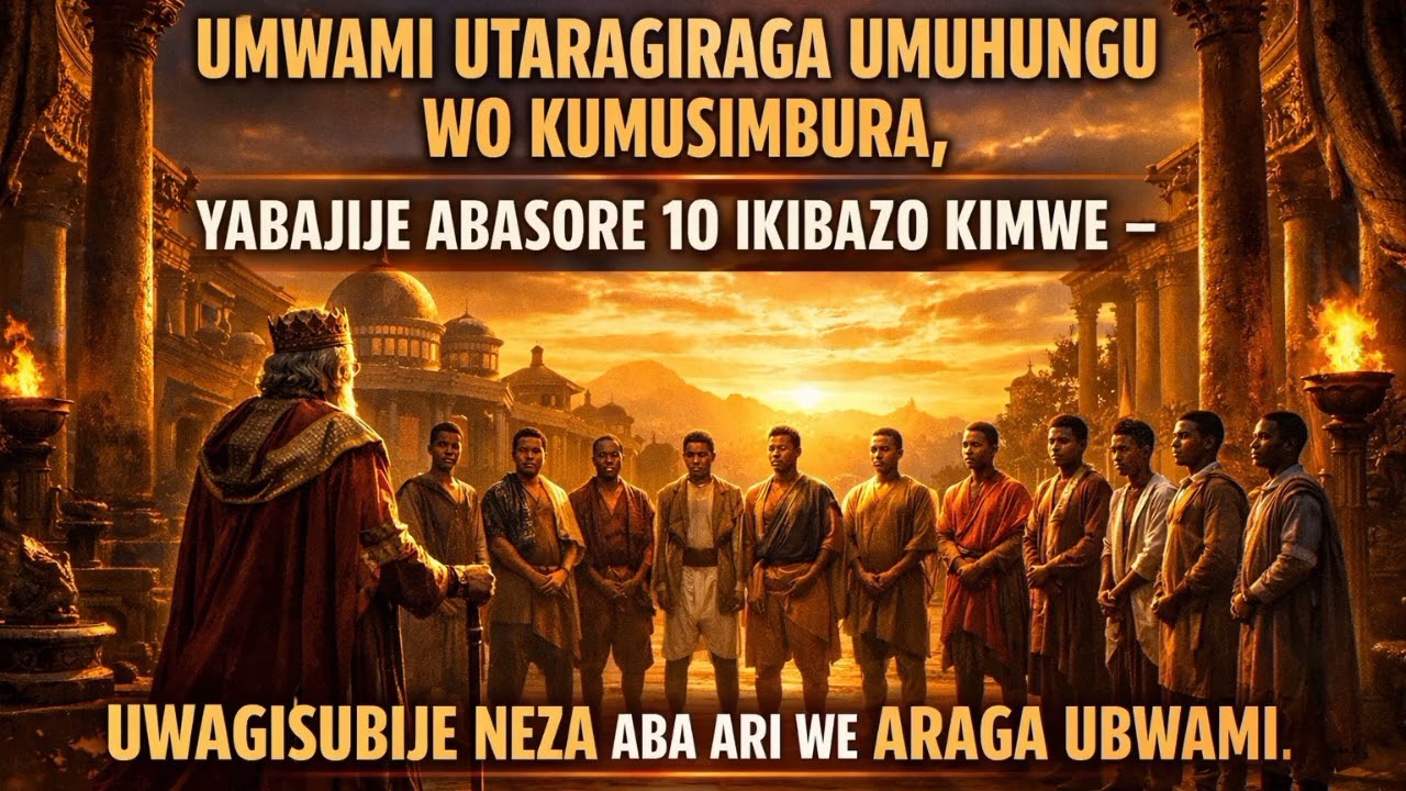 UMWAMI UKUZE 👑 YABAJIJE ABASORE 10 IKIBAZO 1 🤔 UWASUBIJE NEZA ☑️ AMURAGA UBWAMI 👑