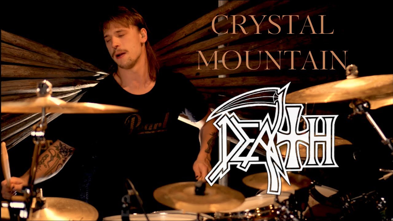 Death - Crystal Mountain (Full Band Cover)