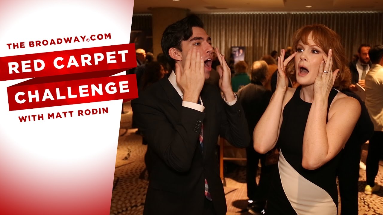 RED CARPET CHALLENGE: Drama Desk Nominee Reception with Stephanie J. Block, Gavin Creel and more!