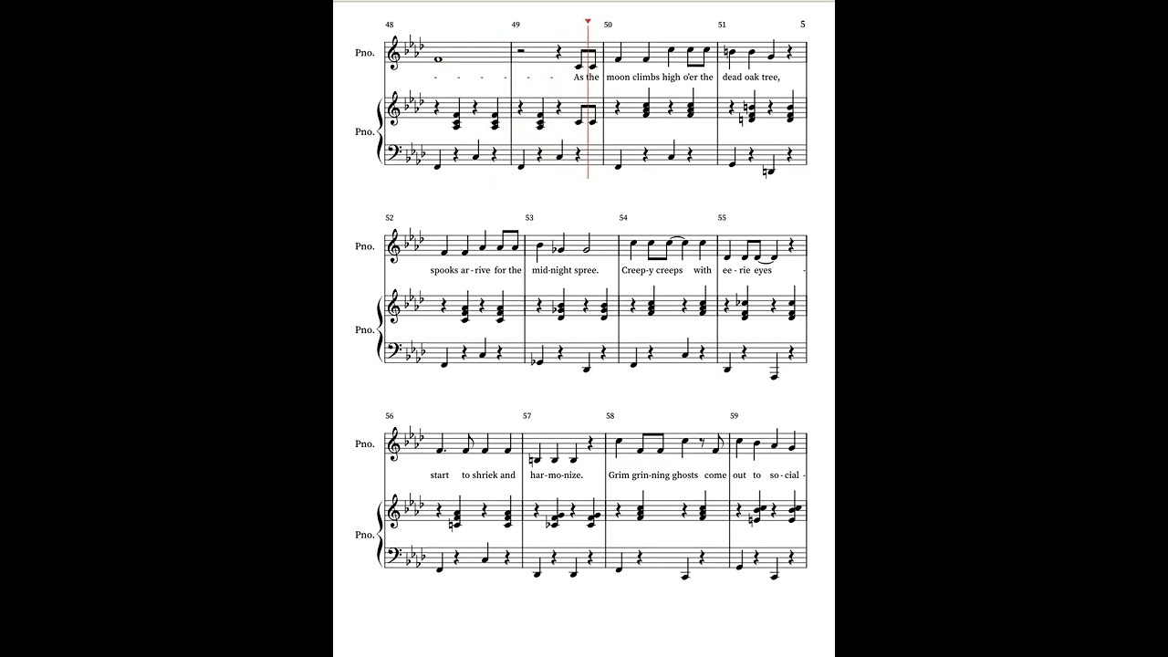 Grim Grinning Ghosts PART 1