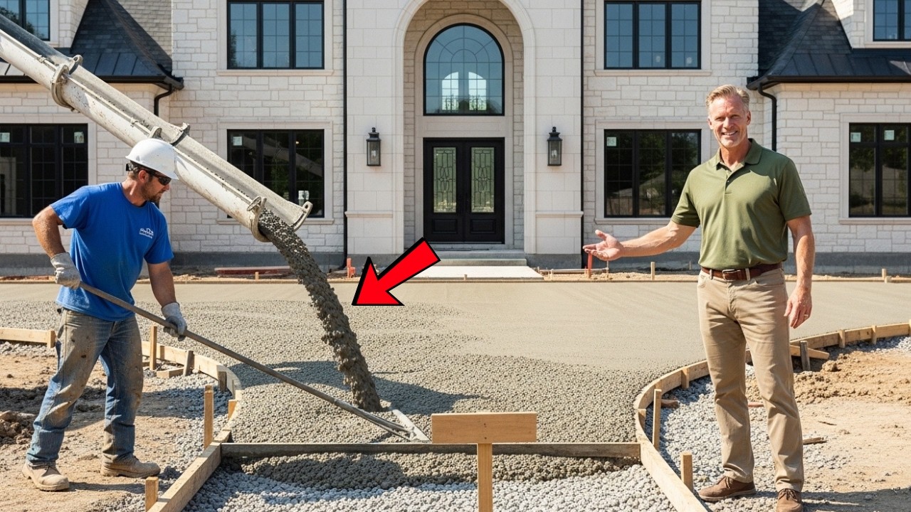 He Poured Concrete Over My Driveway — So I Made Sure His Mansion Never Got Power