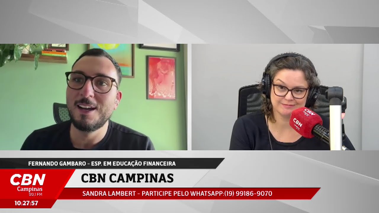 Pesquisa do Serasa aponta que o custo de vida do brasileiro está pesado | CBN CAMPINAS
