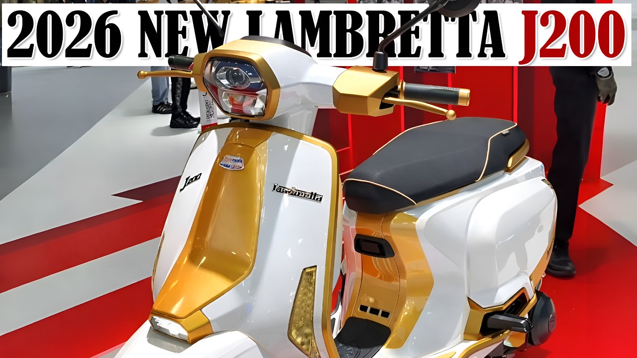 Обзор Lambretta J200 2026 &ndash; плюсы и минусы, которые редко обсуждаются.