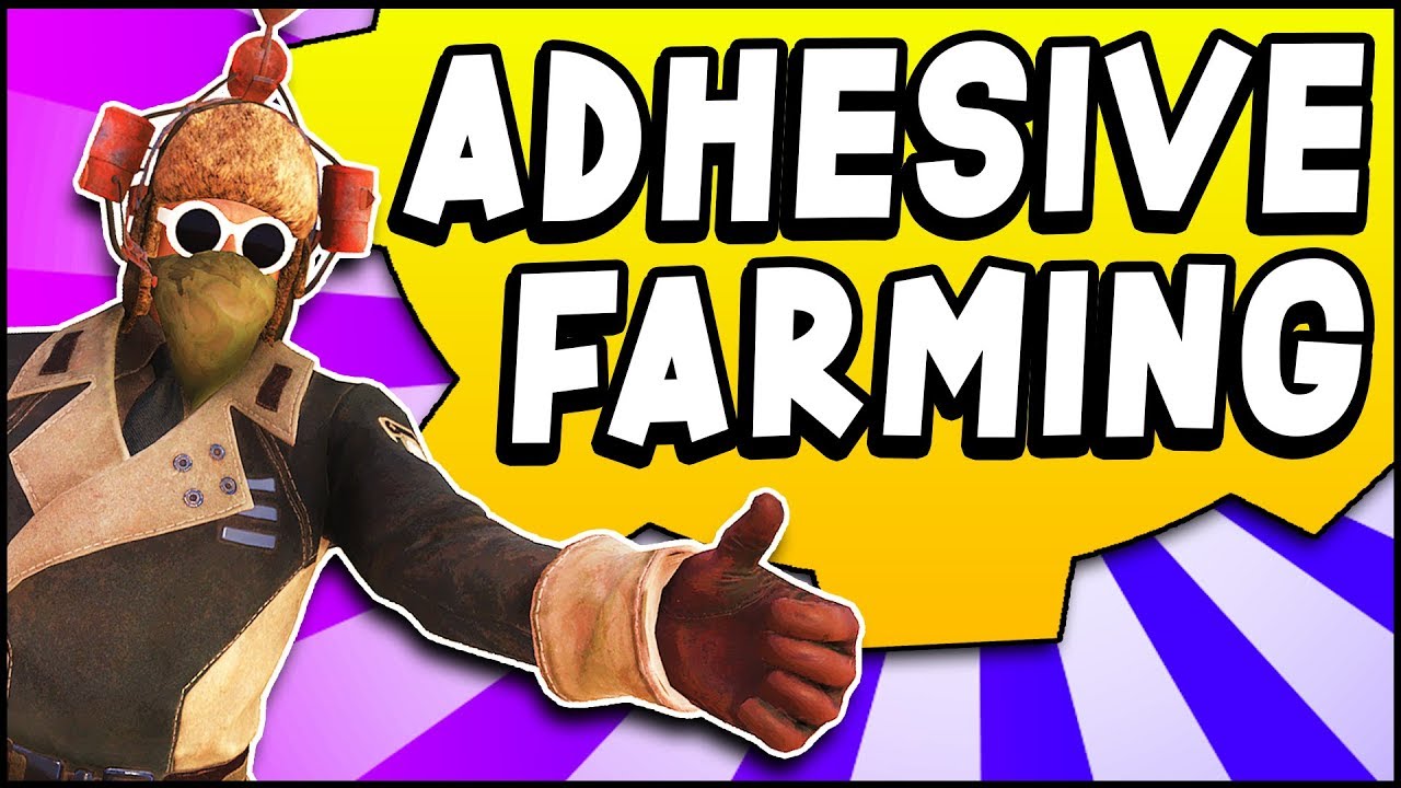 Fallout 76 - ADHESIVE FARMING but Not What You'd Expect (Fallout 76 Guide)