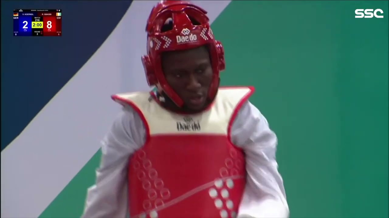 SF W-67kg KOERNDL Vanessa GER vs GBAGBI Ruth CIV