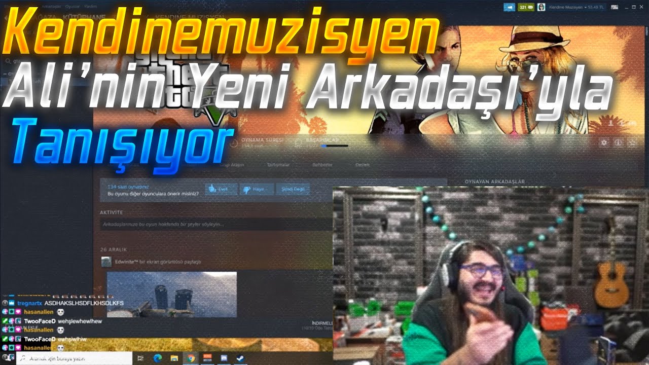 Kendinemuzisyen Ali'nin Yeni Arkadaşı Nazlı İle Tanışıyor!