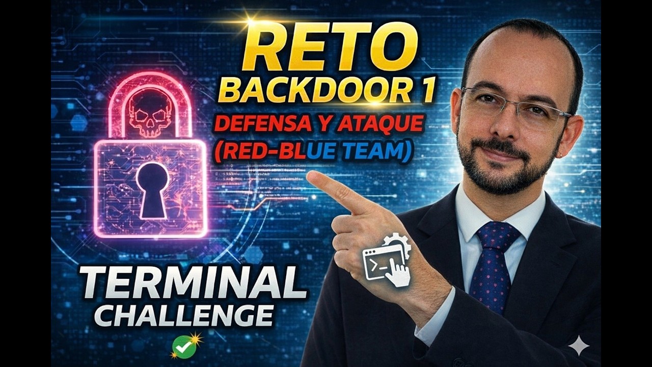¿Cómo abrir puertos de forma controlada para pruebas de intrusión? 7/7
