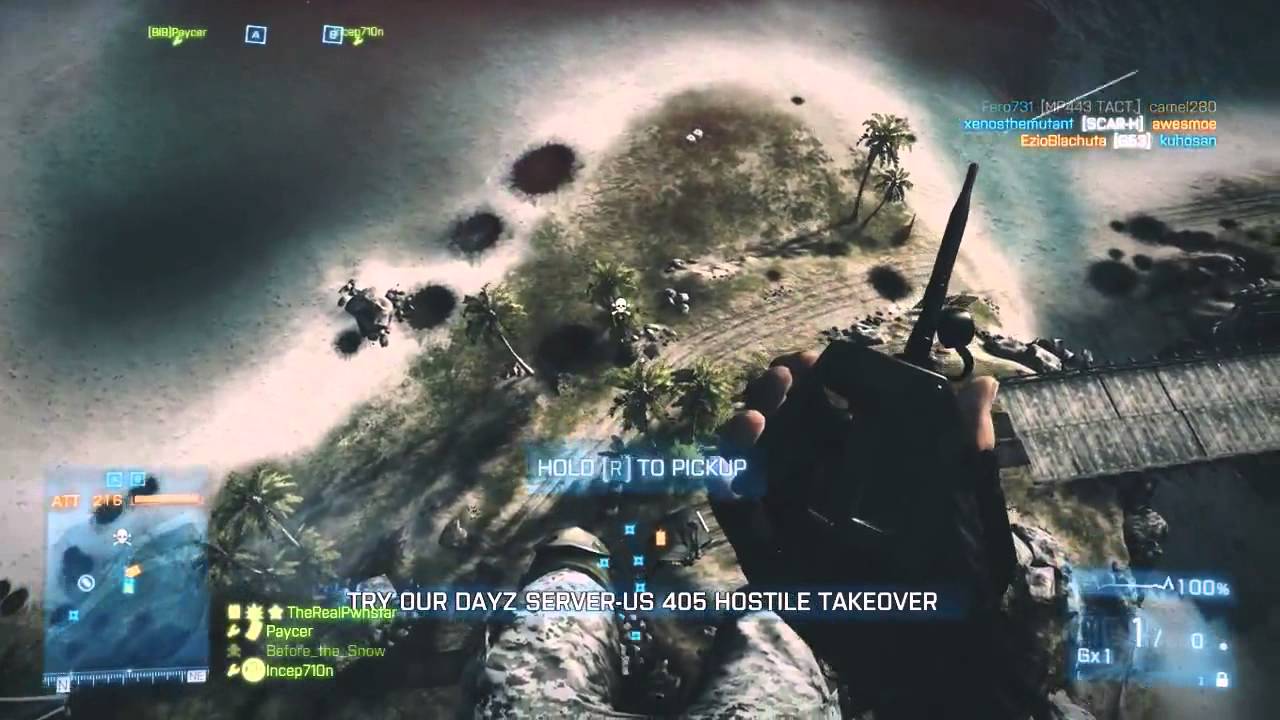 A Battlefield 3 Montage - Operation MCOM by NoVa K3kzZ