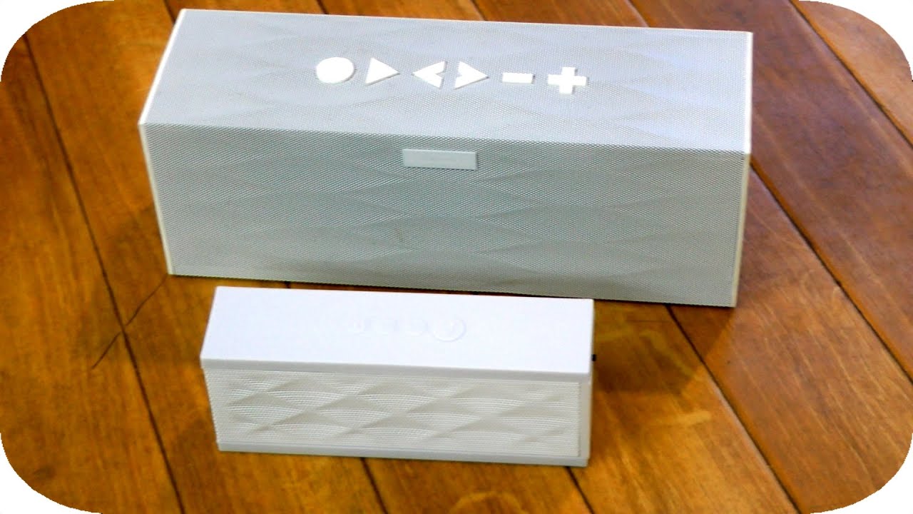 New Big Jawbone Jambox vs Classic Jambox!