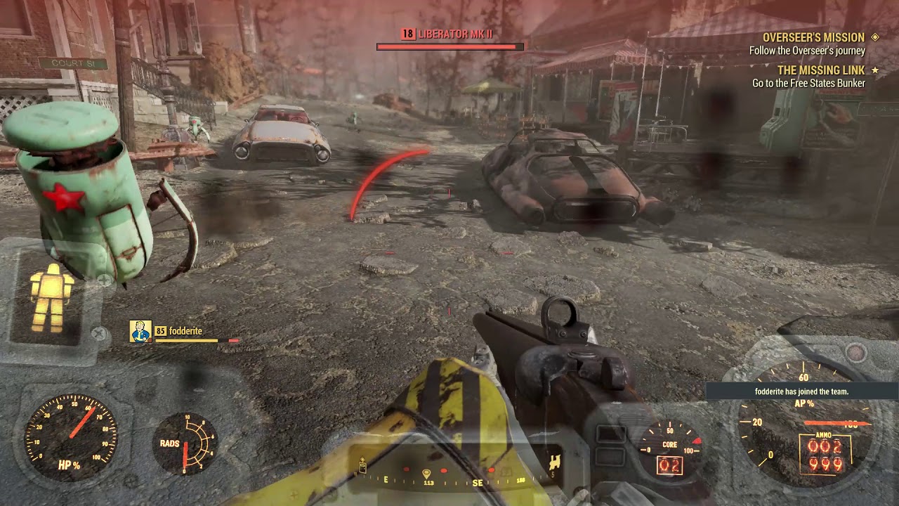 Fallout 76 - Explosive Shotgun
