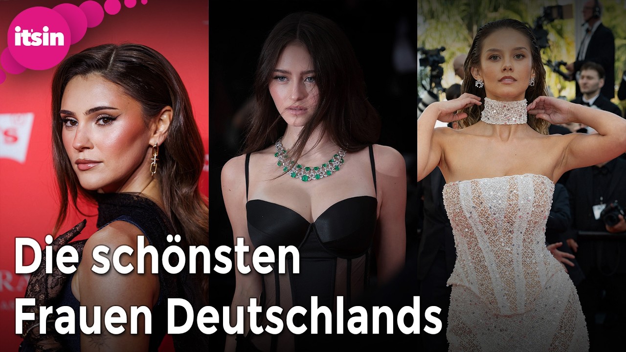 Ranking: Das sind die 12 sch&ouml;nsten Frauen Deutschlands &bull; it's in