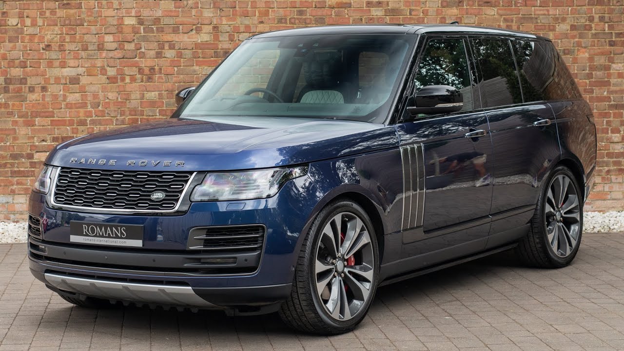 2018 Land Rover 5.0 SVAutobiography Dynamic - Balmoral Blue - Walkaround & Interior [4K]