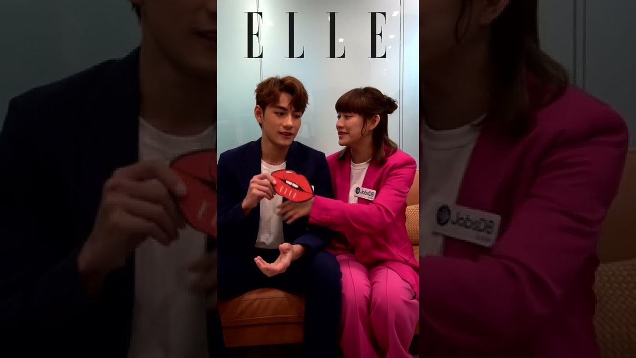 魏浚笙 Jeffery Ngai 阿正 Ah Jeng ｜二選一大挑戰| ELLE HK