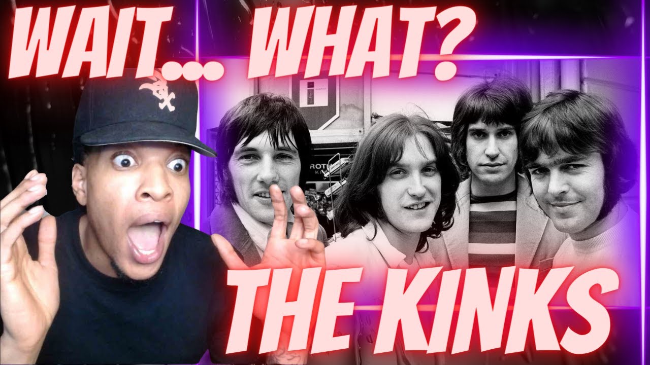 IS SHE.... A HE? FIRST TIME HEARING THE KINKS - LOLA | REACTION
