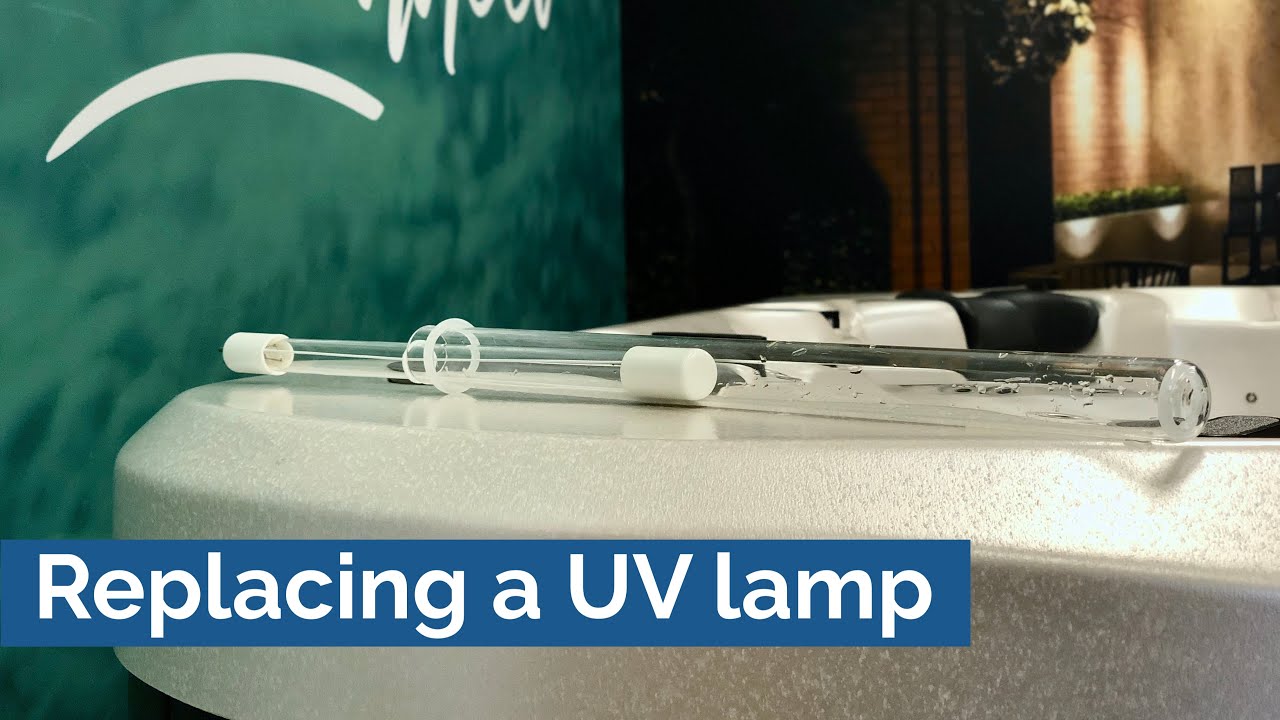 How to change the UV lamp in a Vortex™ Avante spa