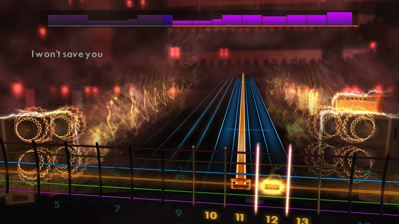 Rocksmith 2014 CDLC - Tourniquet - Breaking Benjamin - Alt Lead
