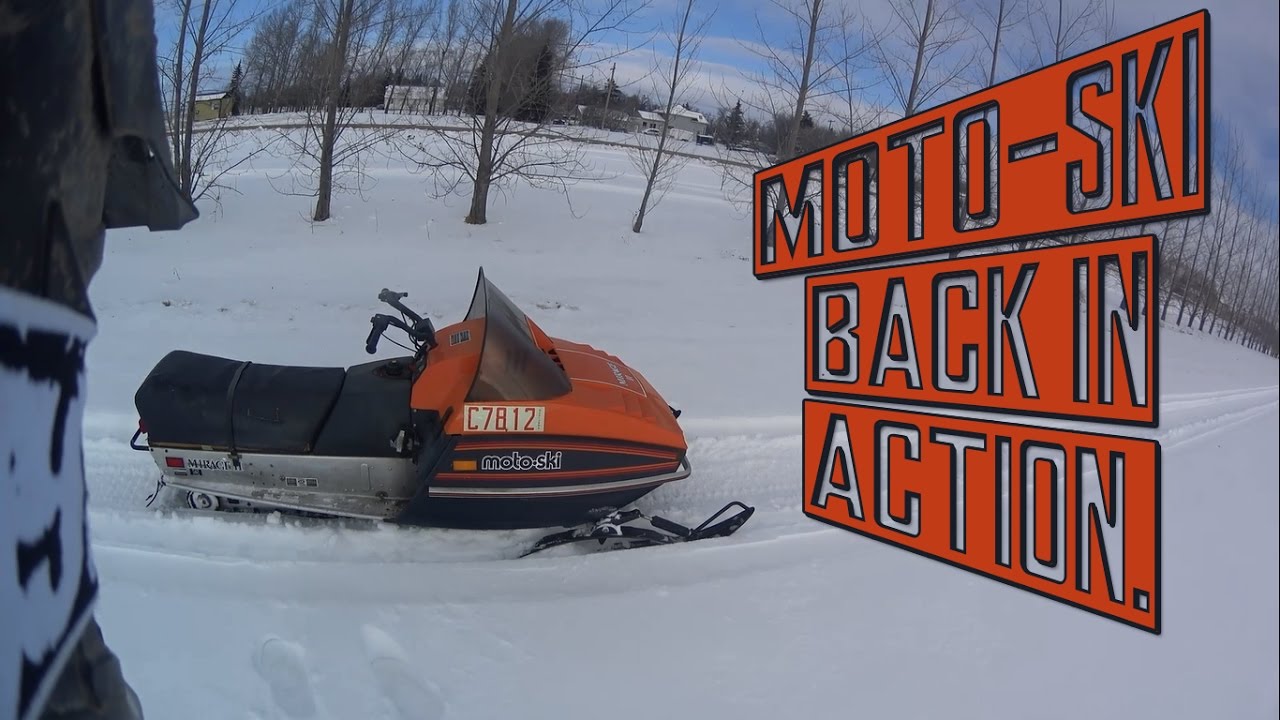 Moto-Ski Back In Action!!! RATH RIDES EP. 10