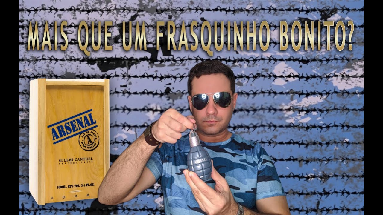 ARSENAL BLUE - BOA ALTERNATIVA AO LE MALE? #RESENHA
