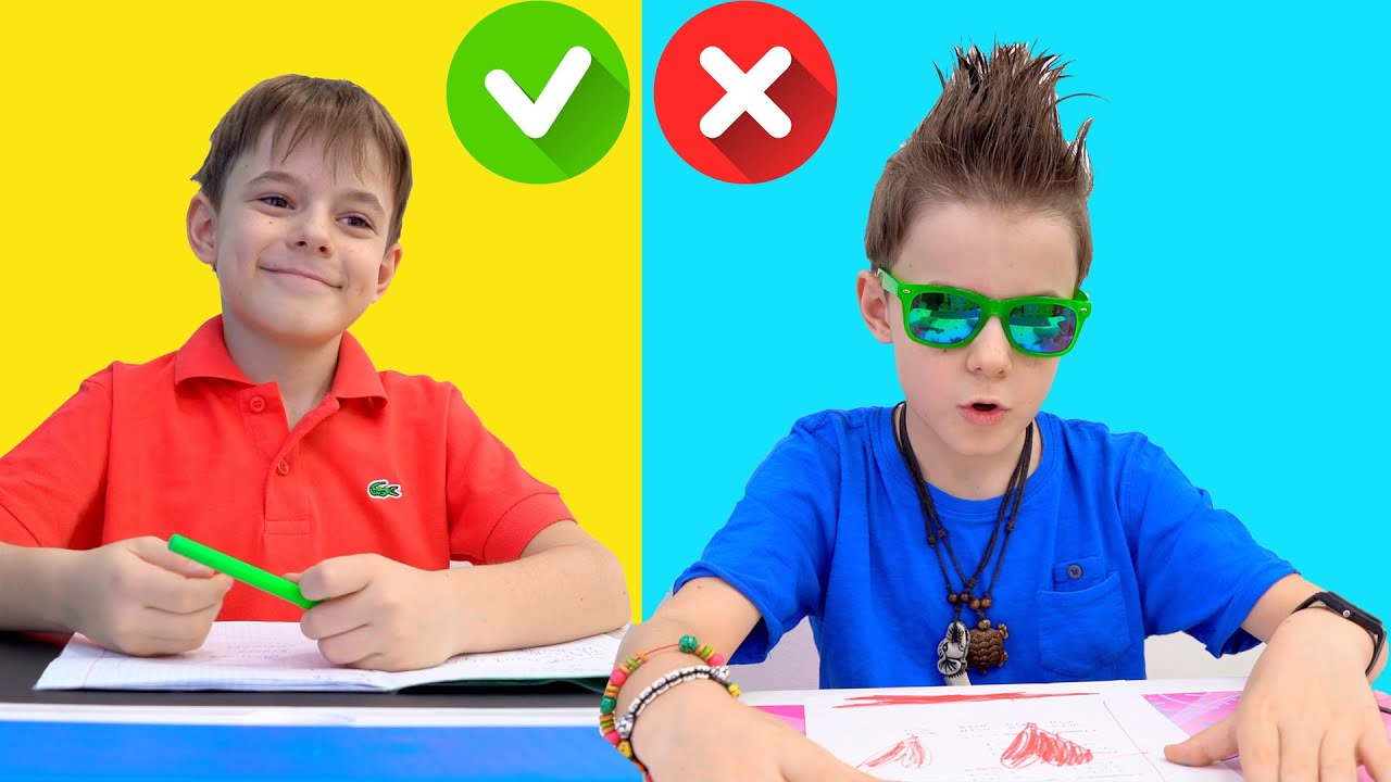 Back to school and other educational stories with Bogdan