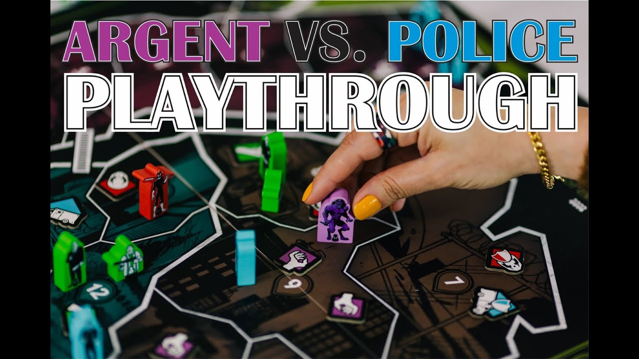 Argent vs Police Playthrough