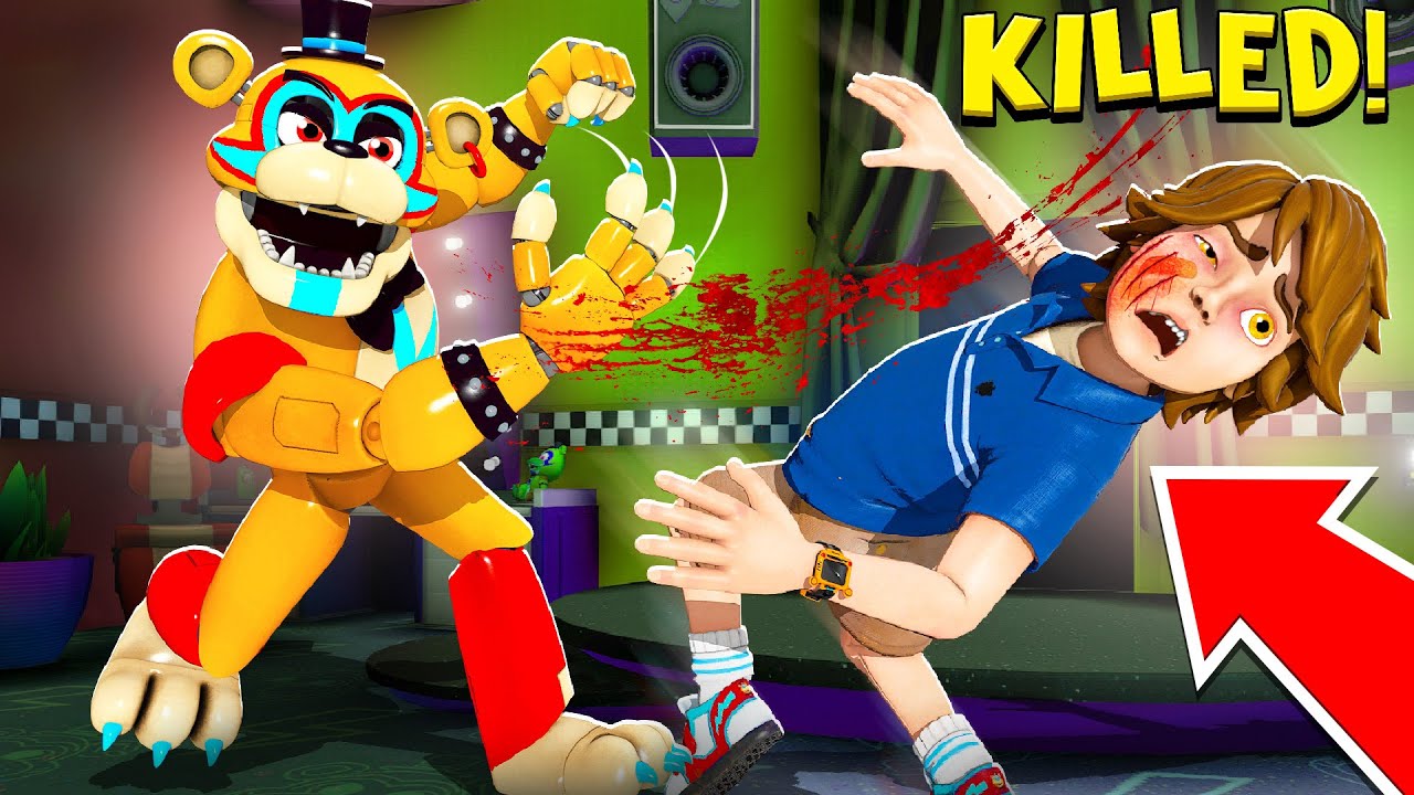 Glamrock Freddy KILLS GREGORY! Best FNAF Animations