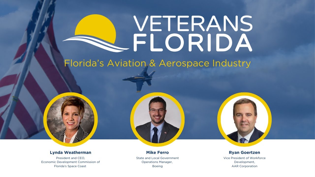 Veterans Florida Aviation & Aerospace Webinar