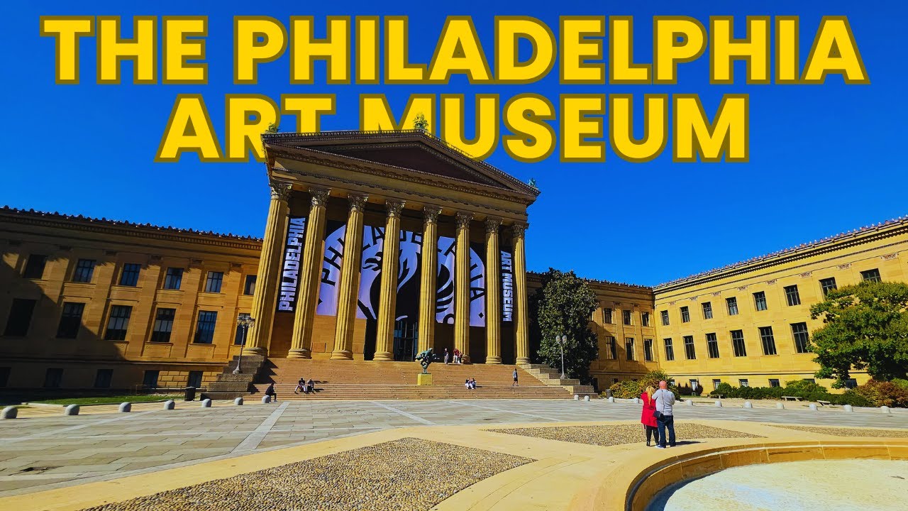 Exploring The BEST of The Philadelphia Art Museum Full Tour 2025