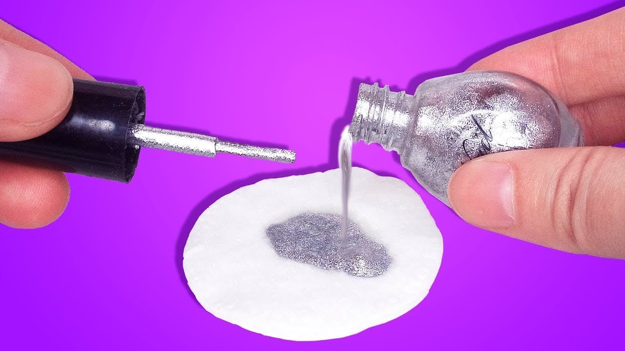 17 UNGLAUBLICHE NAGELLACK TRICKS, DIE DU LIEBEN WIRST