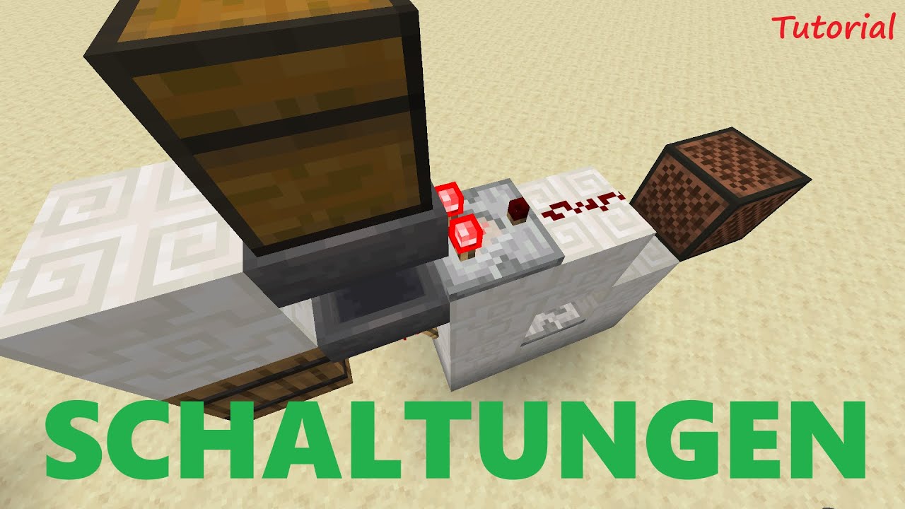 Wichtige & praktische Redstone-Schaltungen, die du einfach kennen solltest | 1.21.11 Java Edition