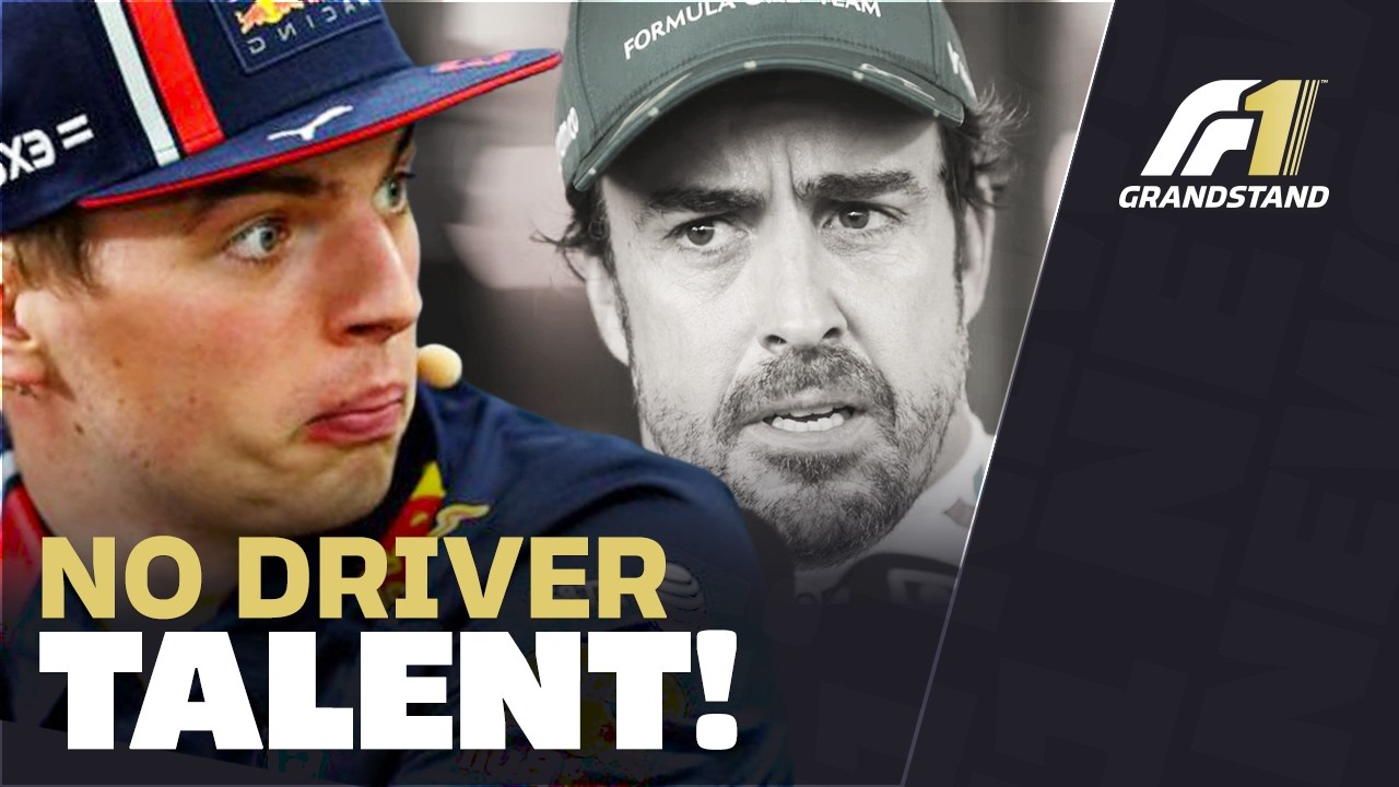 Alonso SAYS F1 2026 Needs &ldquo;NO DRIVER TALENT&rdquo; | F1 News