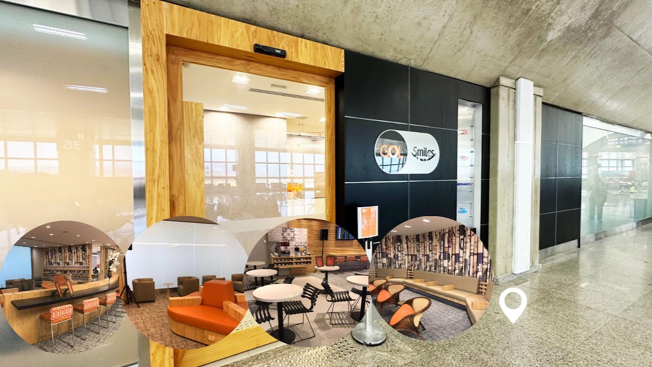 COMO É A SALA VIP SMILES NO AEROPORTO RIO GALEÃO l SALA VIP GOL RIO DE JANEIRO