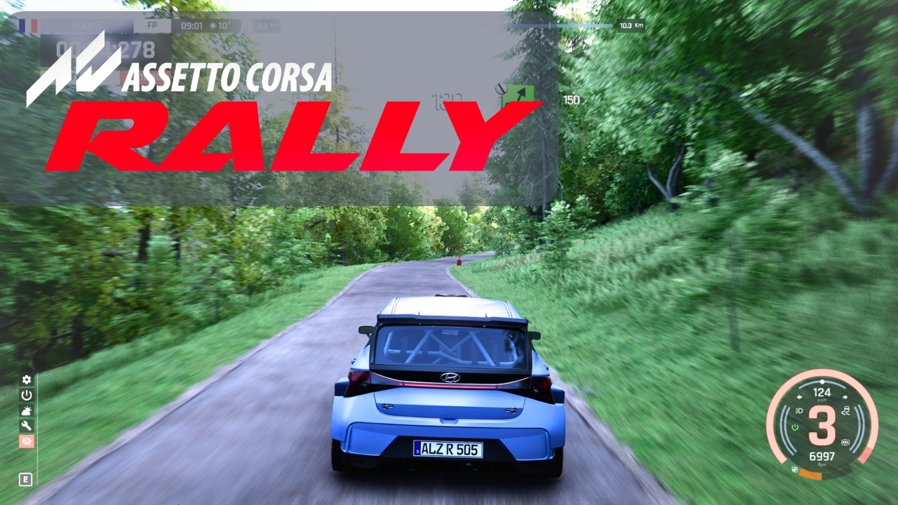 4K | AC RALLY | PERSONAL BEST - 4:50:015 | VALLEE DE MUNSTER DESCENTE - HYUNDAI I20 RALLY2
