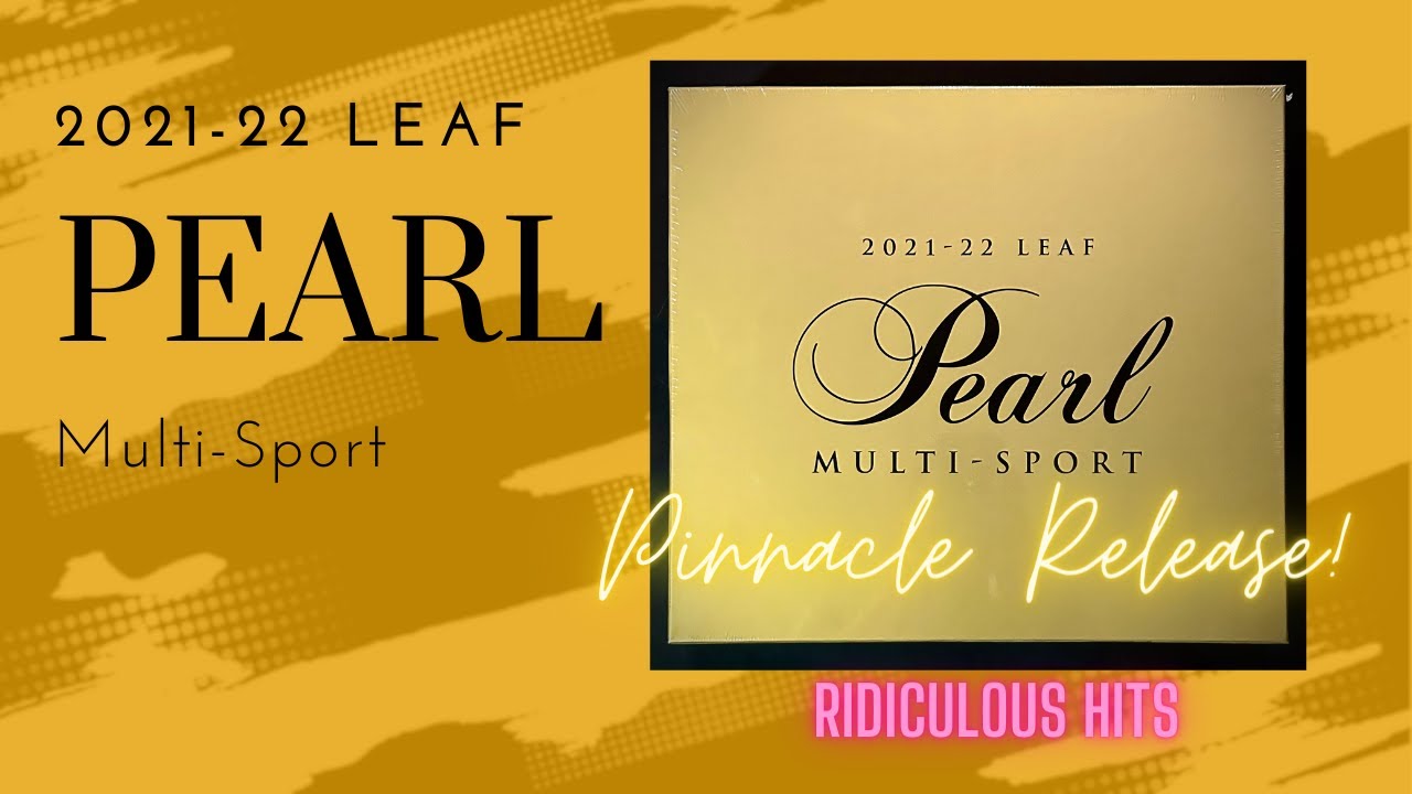 Leaf Pearl Multi-Sport - The Pinnacle of Leaf - Insane hit after hit after hit...absolute legends 🔥