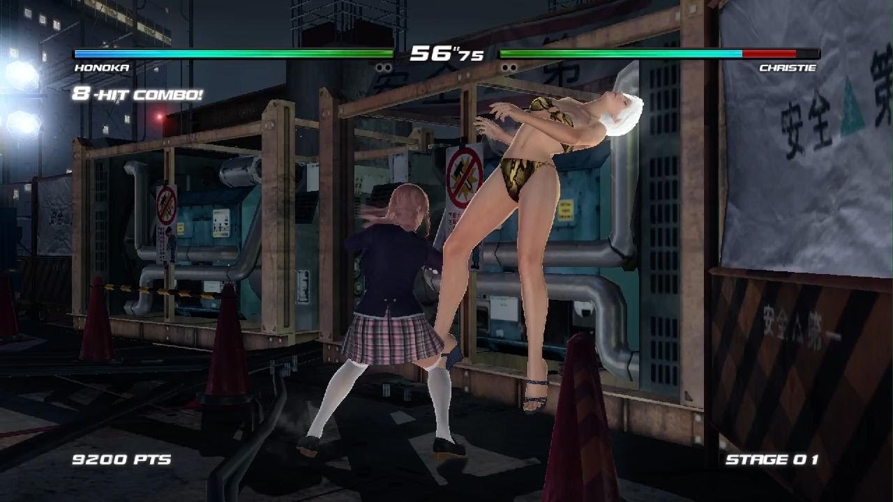 DEAD OR ALIVE 5 Last Round #16