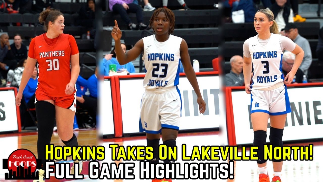 Best Team In Minnesota?! Hopkins And Lakeville North Face Off!