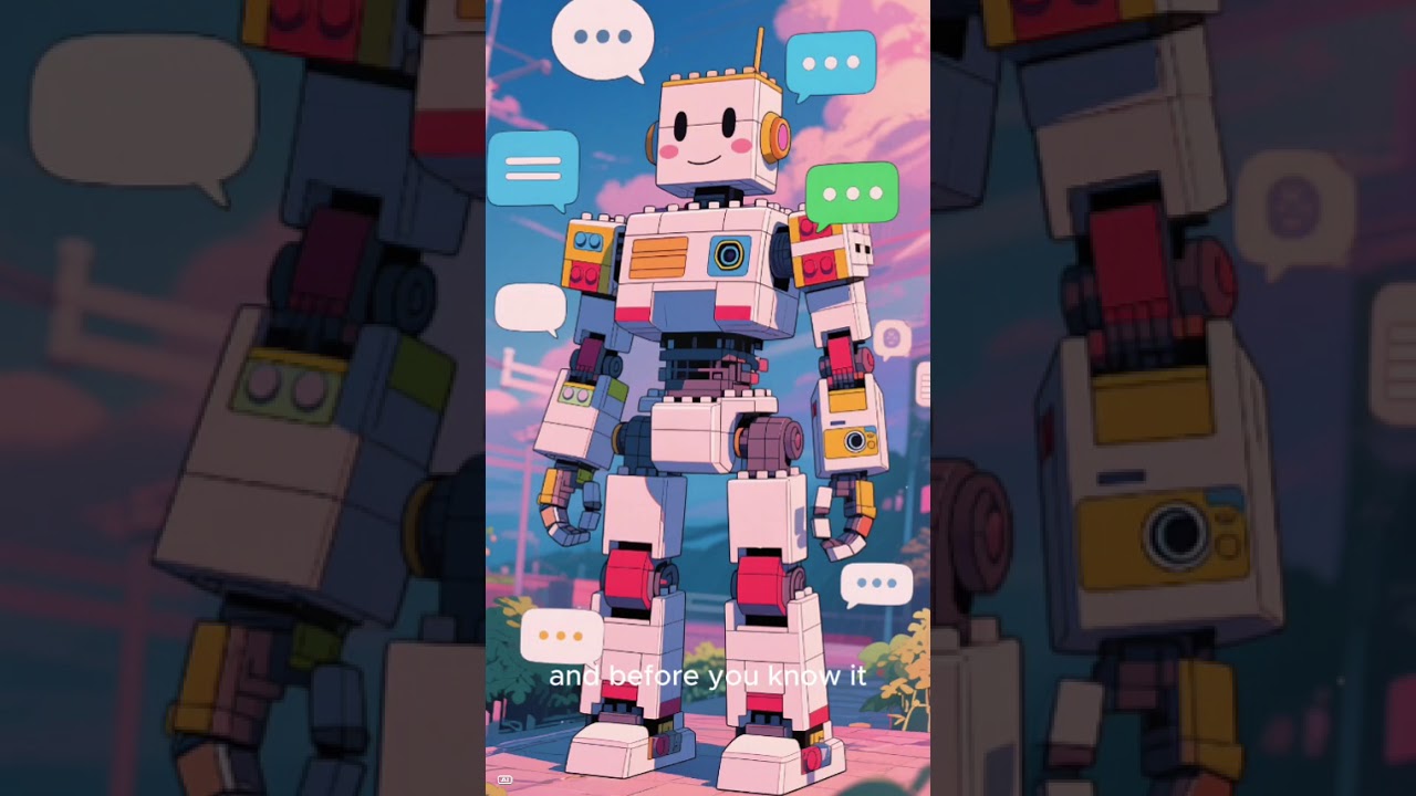 Day 30: Simple AI Project Ideas 🚀 | Lego Building Blocks