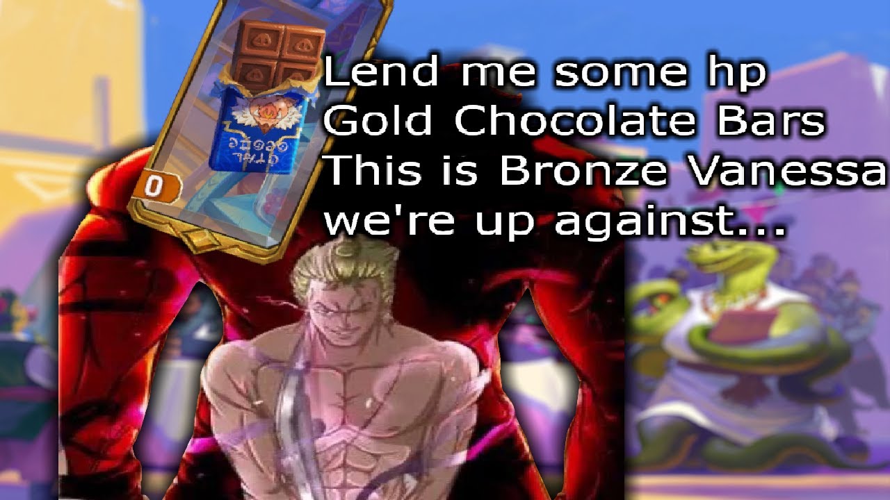 (The Bazaar) Gold Choco Fans Smirking As They Win With 750 Hp Instead Of 600