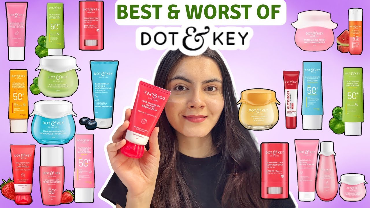 I Tried Every Dot & Key Skincare Product | Honest Experience with All Products!