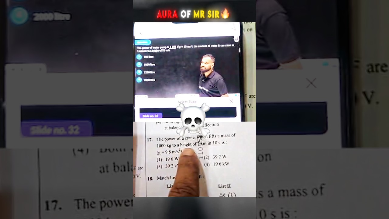 MR Sir Aura🔥 - NEET 2026 || #neet2026 #physicswallah #pw #mrsir
