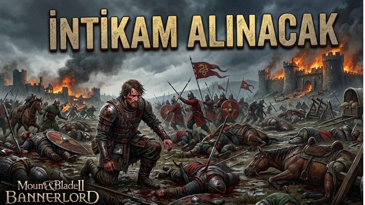 Yenildim Ama Bu Savaşın İntikamını Alacağım! | Mount & Blade II Bannerlord Savaş